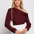 Blusa Acetinada Unique
