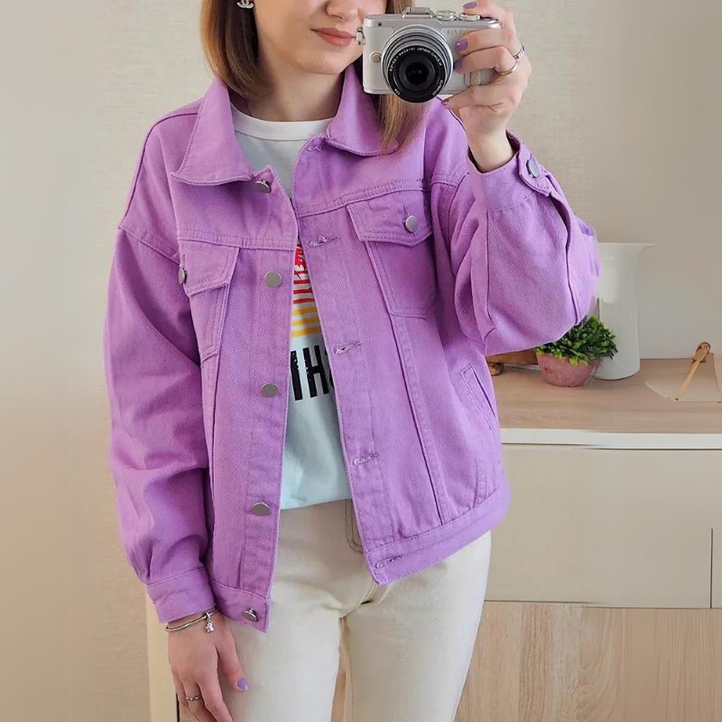 Jaqueta Jeans Elisiê