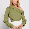 Blusa Acetinada Unique
