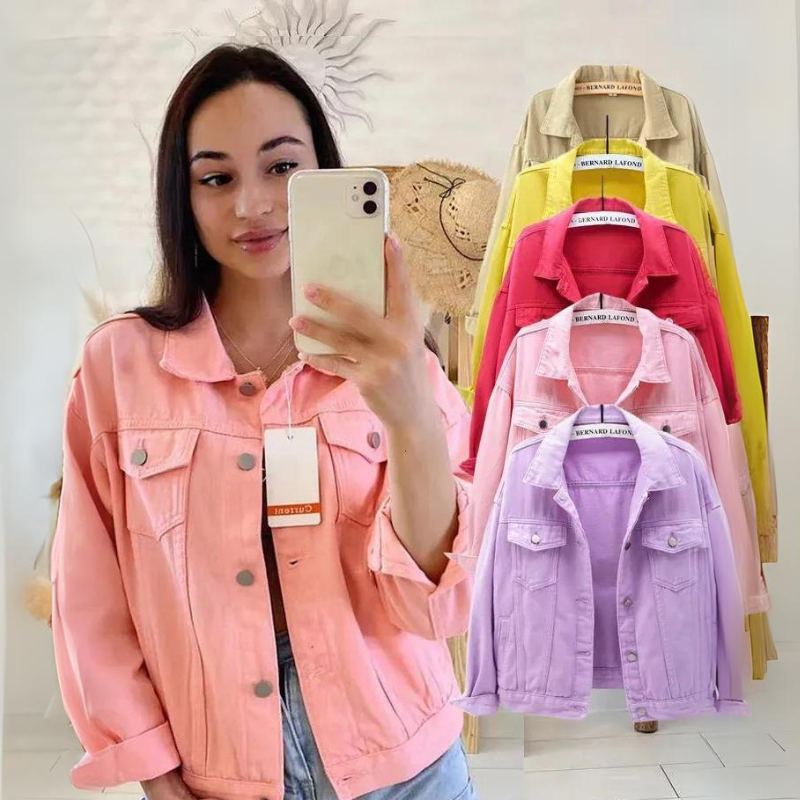 Jaqueta Jeans Elisiê