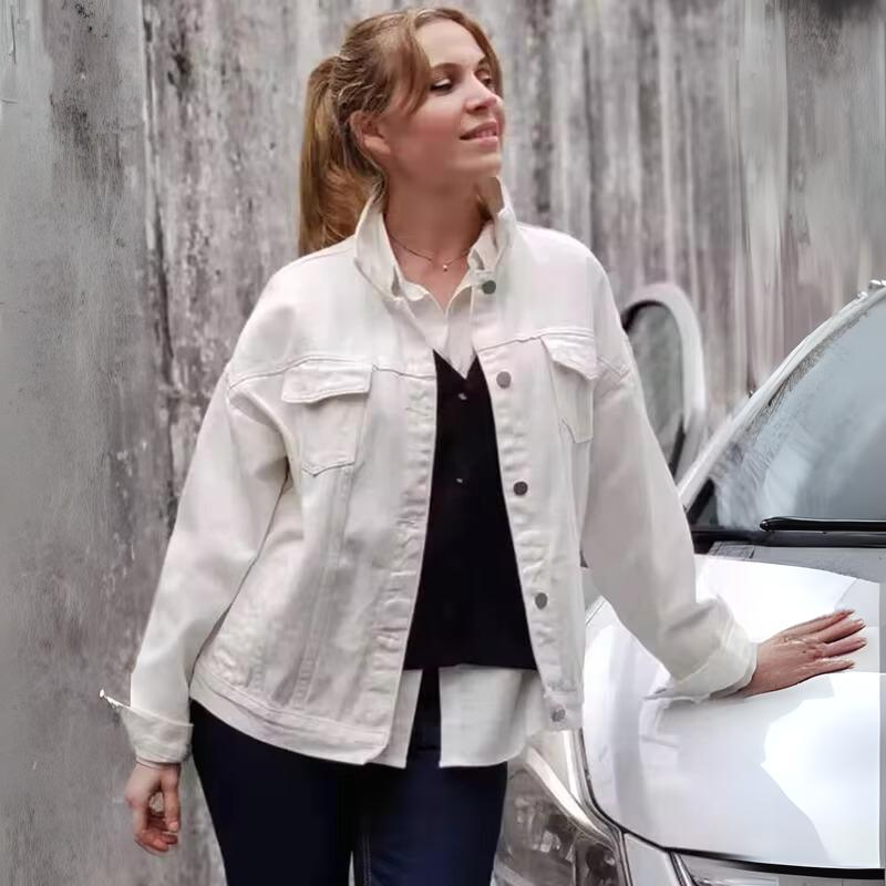 Jaqueta Jeans Elisiê
