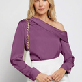 Blusa Acetinada Unique