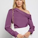 Blusa Acetinada Unique