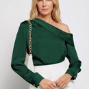 Blusa Acetinada Unique