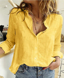 Camisa em Linho Jovienne
