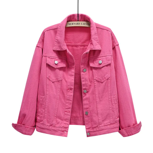 Jaqueta Jeans Elisiê