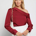 Blusa Acetinada Unique