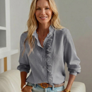 Blusa Plissada Serena