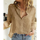 Camisa em Linho Jovienne