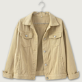 Jaqueta Jeans Denim Classic Algodão