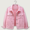 Jaqueta Jeans Denim Classic Algodão