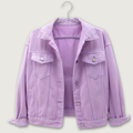 Jaqueta Jeans Denim Classic Algodão