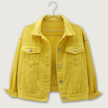 Jaqueta Jeans Denim Classic Algodão