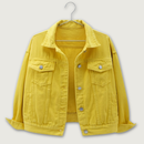 Jaqueta Jeans Denim Classic Algodão