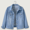 Jaqueta Jeans Denim Classic Algodão