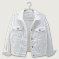 Jaqueta Jeans Denim Classic Algodão
