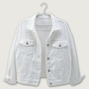 Jaqueta Jeans Denim Classic Algodão