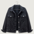 Jaqueta Jeans Denim Classic Algodão