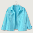 Jaqueta Jeans Denim Classic Algodão