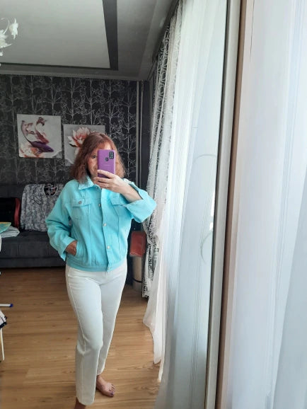 Jaqueta Jeans Elisiê