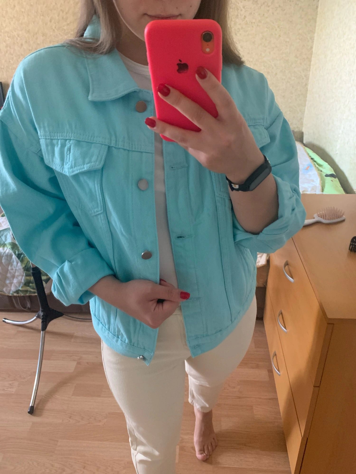 Jaqueta Jeans Elisiê