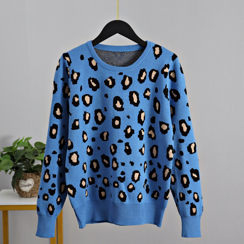 Suéter Leopardo