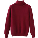 Suéter Pulôver Gola Alta