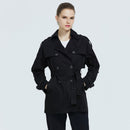 Trench Coat Curto Lotus