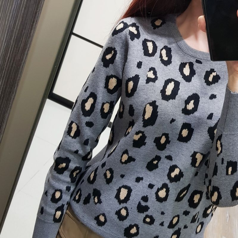Suéter Leopardo