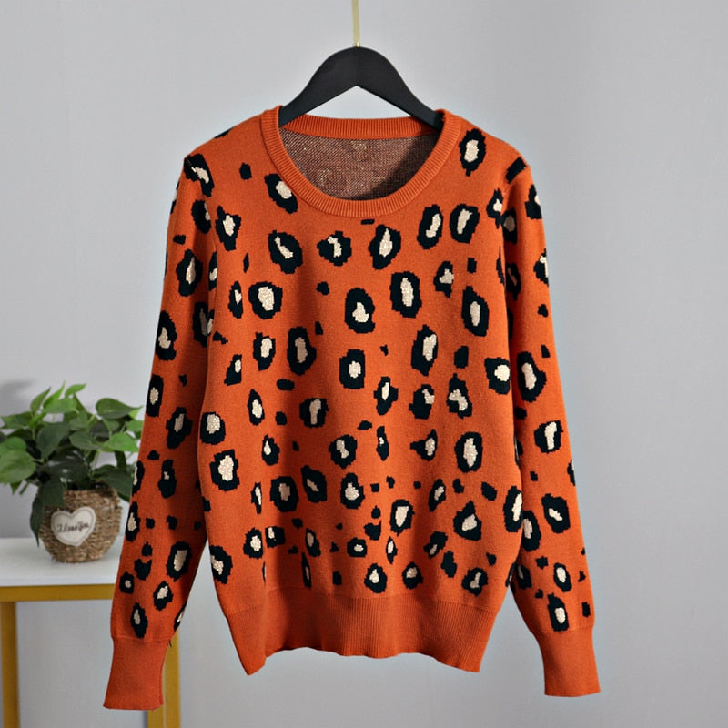 Suéter Leopardo