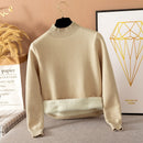 Suéter Gola Alta Grosso Pullover