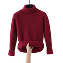 Suéter Pulôver Gola Alta