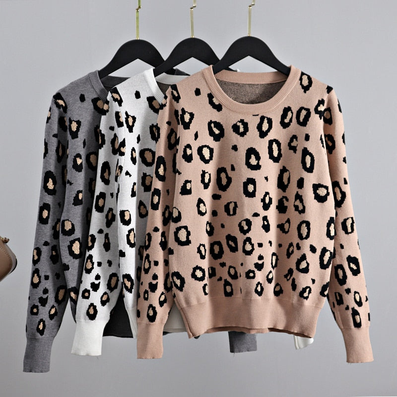 Suéter Leopardo