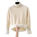 Suéter Pulôver Gola Alta