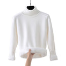 Suéter Pulôver Gola Alta