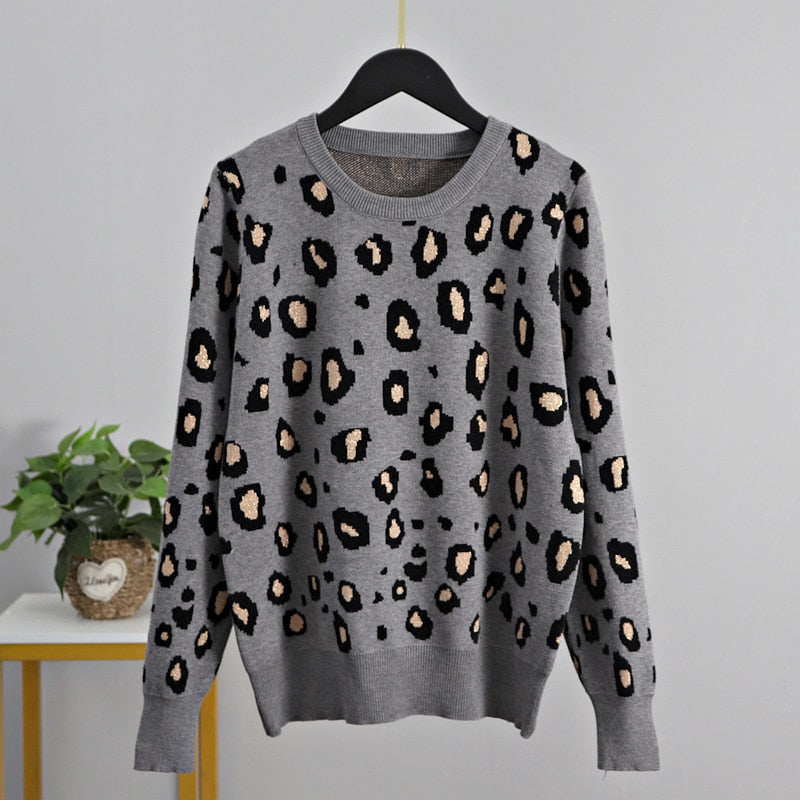 Suéter Leopardo