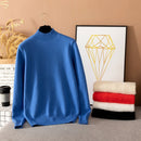 Suéter Gola Alta Grosso Pullover