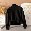 Suéter Gola Alta Grosso Pullover