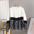 Suéter Gaya Leopardo