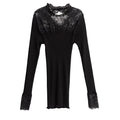 Suéter Emory Gola de Renda