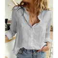 Camisa em Linho Jovienne