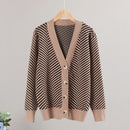 Cardigã Listrado