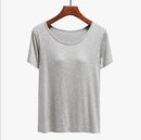 Camiseta com Manga Dhara 2 em 1