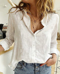 Camisa em Linho Jovienne