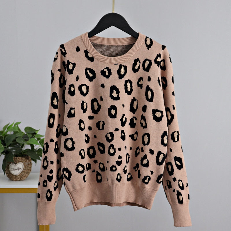 Suéter Leopardo