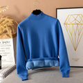 Suéter Gola Alta Grosso Pullover