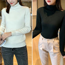 Suéter Pulôver Gola Alta