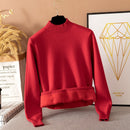 Suéter Gola Alta Grosso Pullover