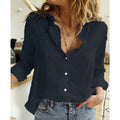 Camisa em Linho Jovienne