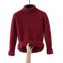 Suéter Pulôver Gola Alta